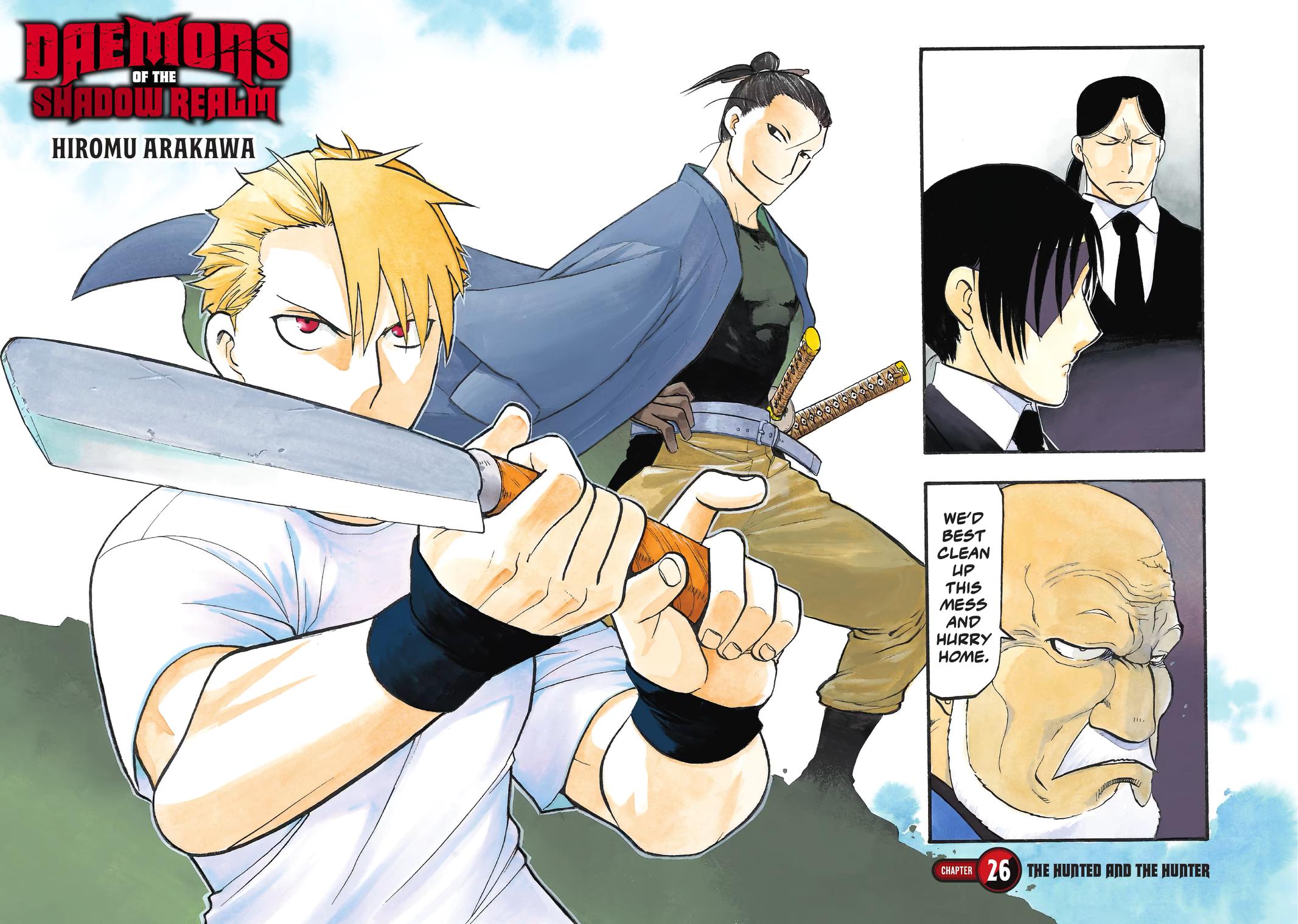 Yomi no Tsugai Chapter 26 page 2 - Chapter 26