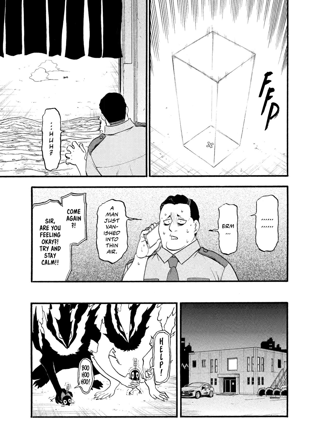 Yomi no Tsugai Chapter 26 page 28 - Chapter 26