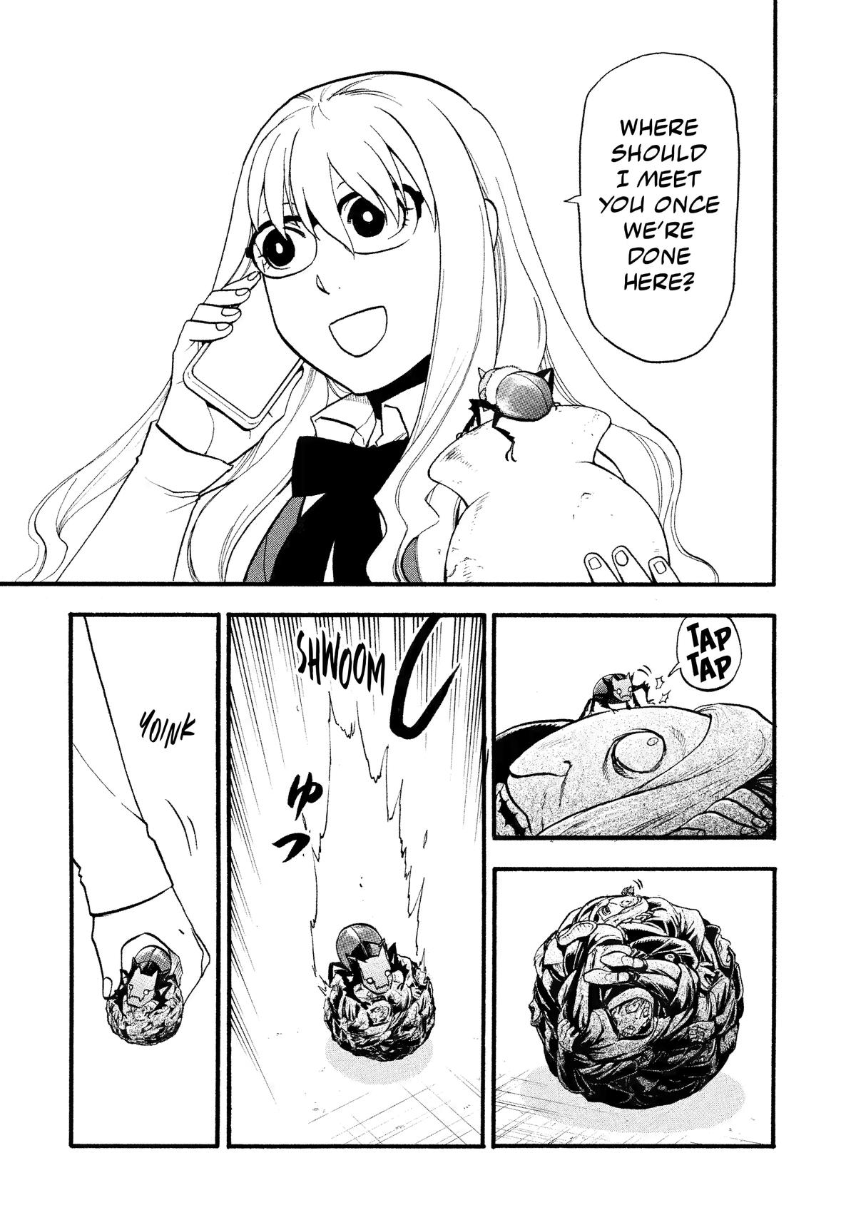 Yomi no Tsugai Chapter 27 page 25 - Chapter 27