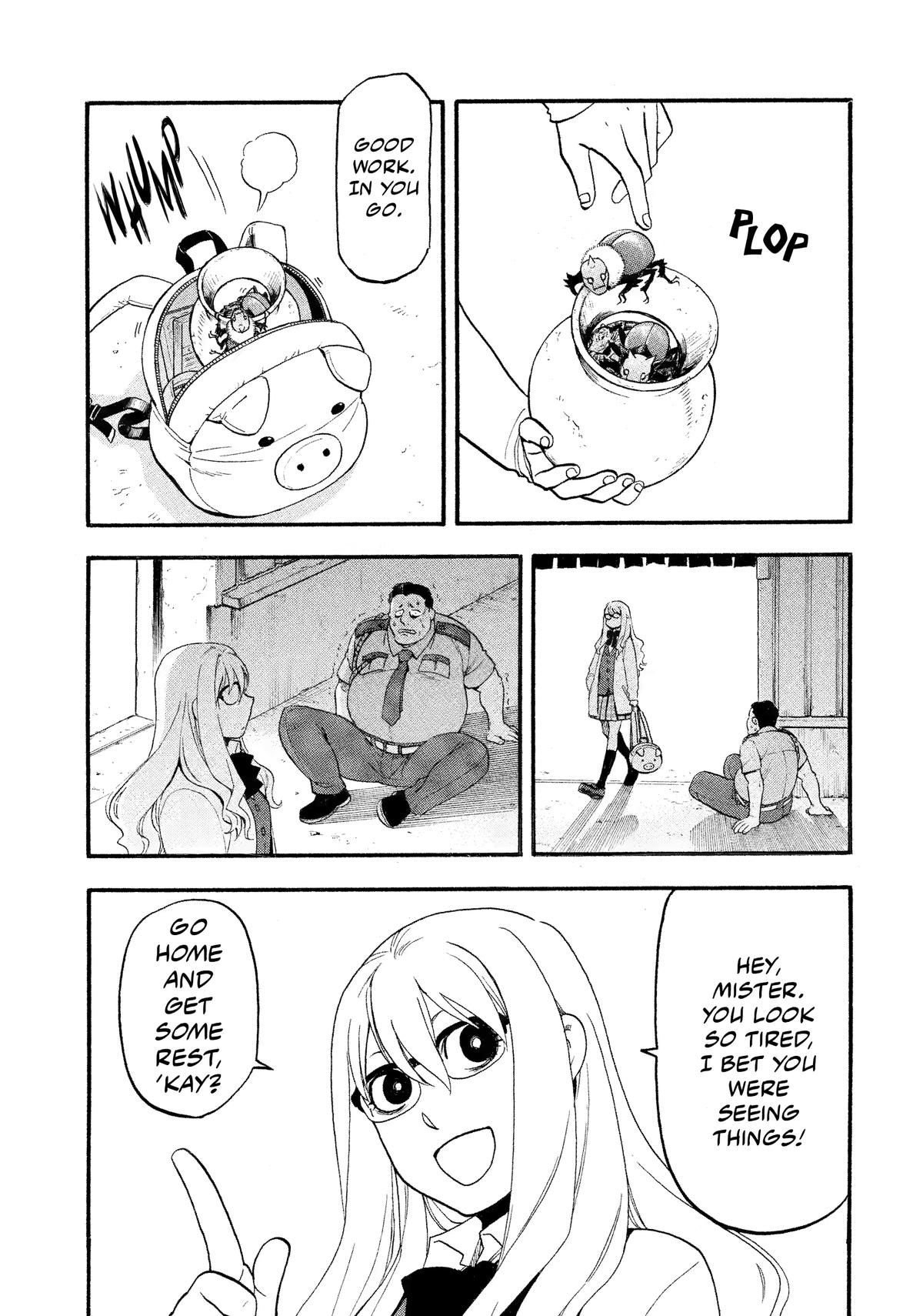 Yomi no Tsugai Chapter 27 page 26 - Chapter 27