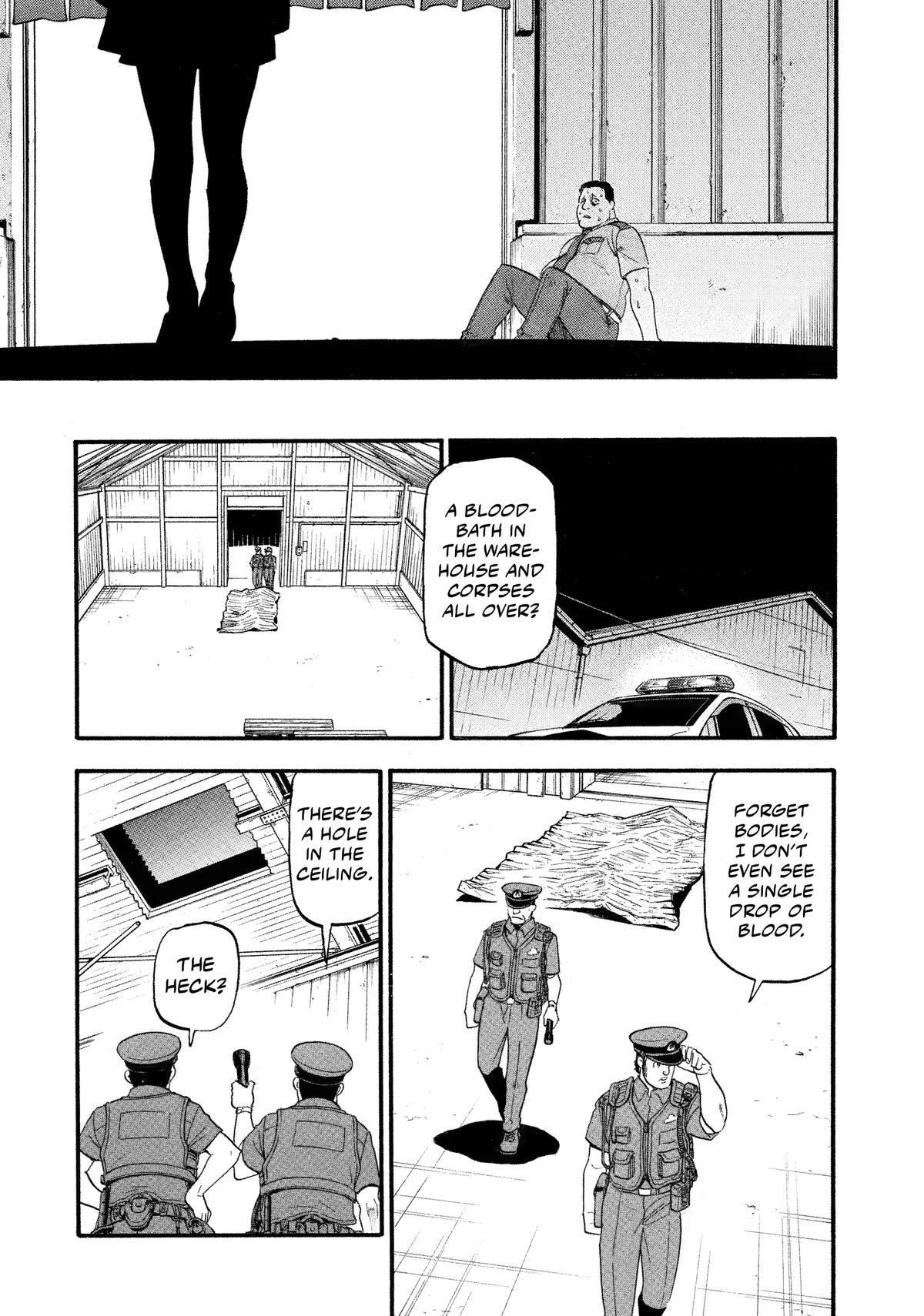Yomi no Tsugai Chapter 27 page 27 - Chapter 27