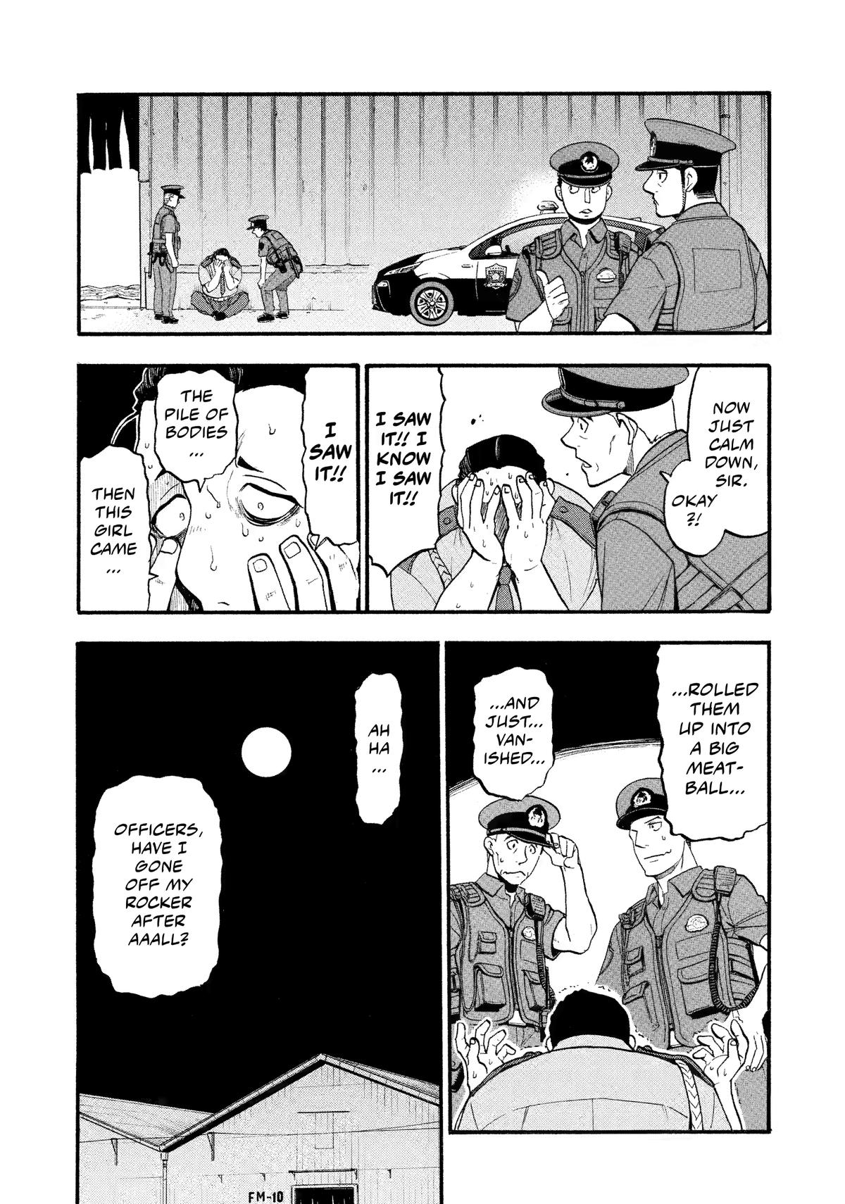 Yomi no Tsugai Chapter 27 page 28 - Chapter 27