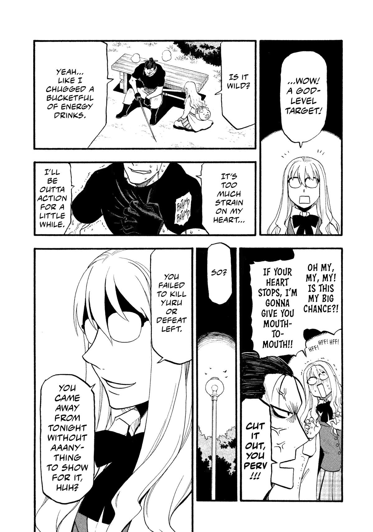 Yomi no Tsugai Chapter 27 page 30 - Chapter 27