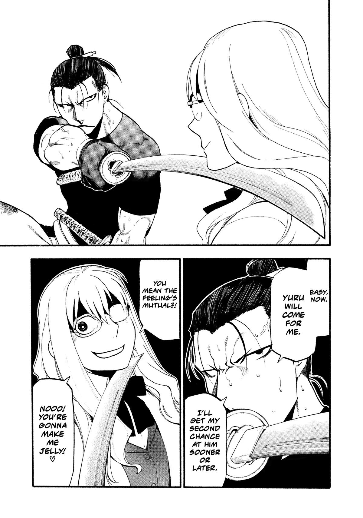Yomi no Tsugai Chapter 27 page 31 - Chapter 27