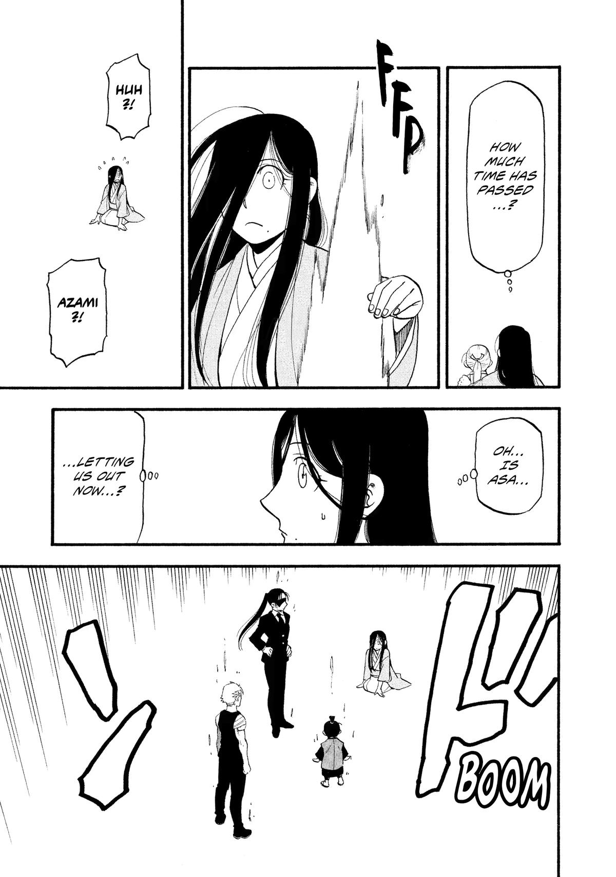 Yomi no Tsugai Chapter 27 page 35 - Chapter 27
