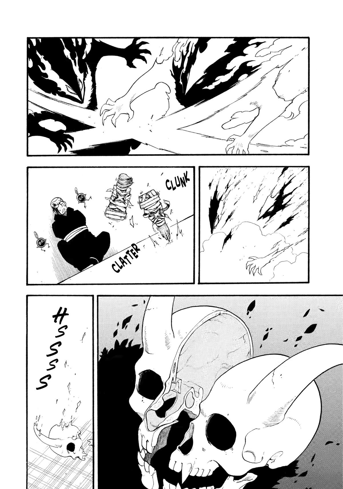 Yomi no Tsugai Chapter 27 page 8 - Chapter 27