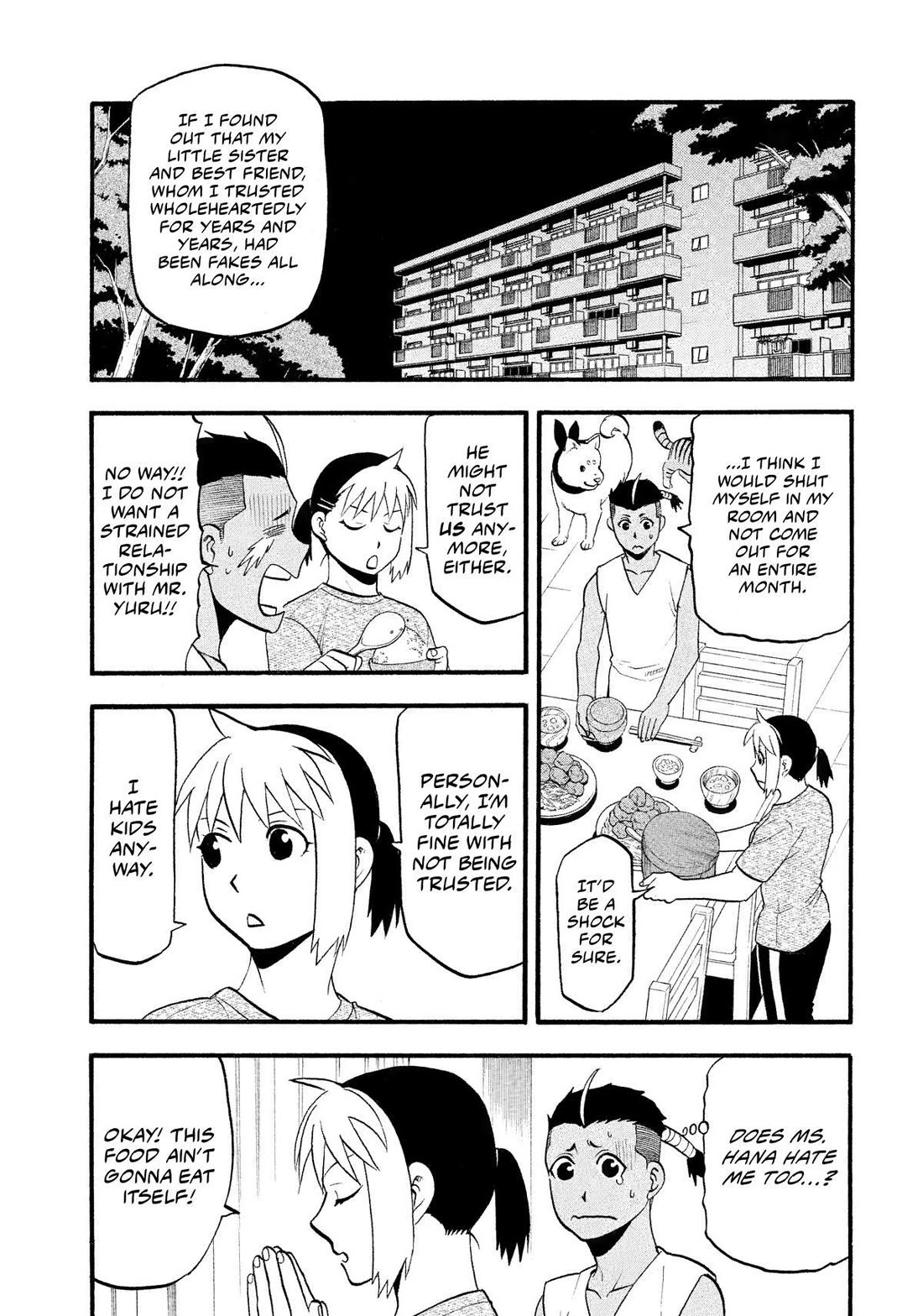 Yomi no Tsugai Chapter 28 page 1 - Chapter 28