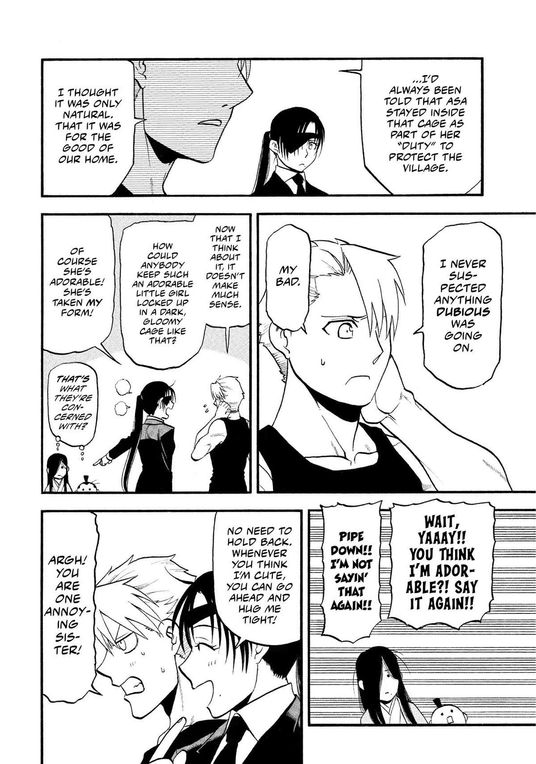 Yomi no Tsugai Chapter 28 page 10 - Chapter 28