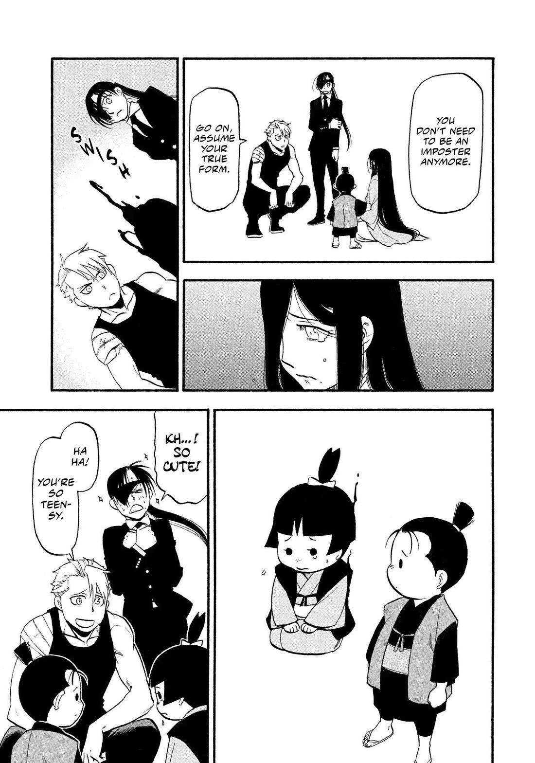 Yomi no Tsugai Chapter 28 page 13 - Chapter 28