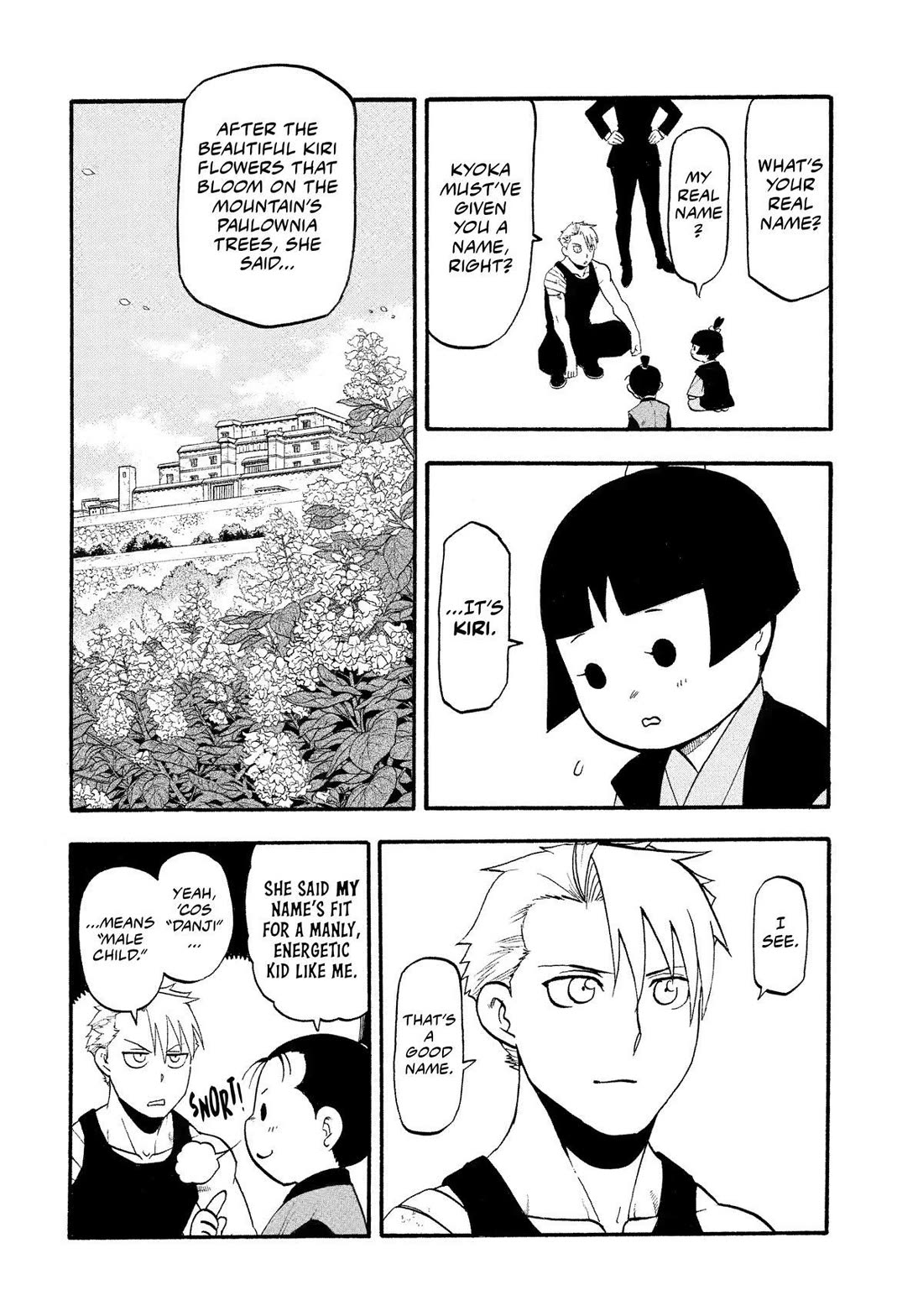 Yomi no Tsugai Chapter 28 page 14 - Chapter 28
