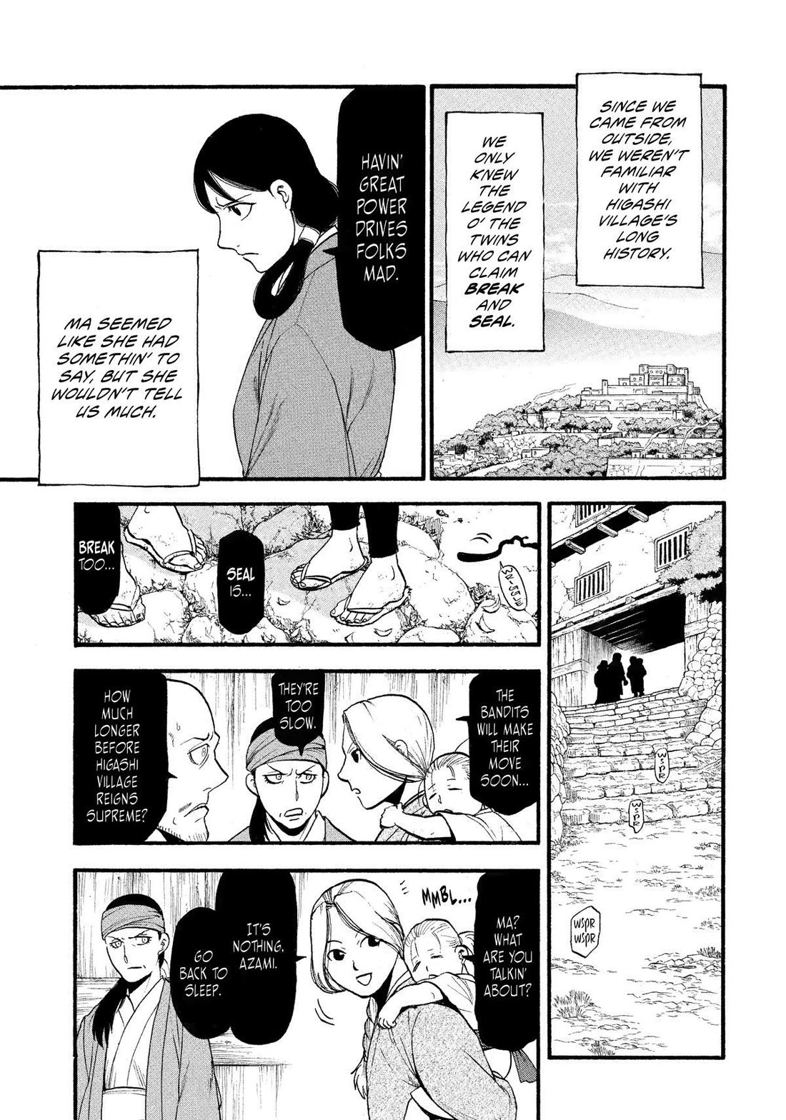 Yomi no Tsugai Chapter 28 page 29 - Chapter 28