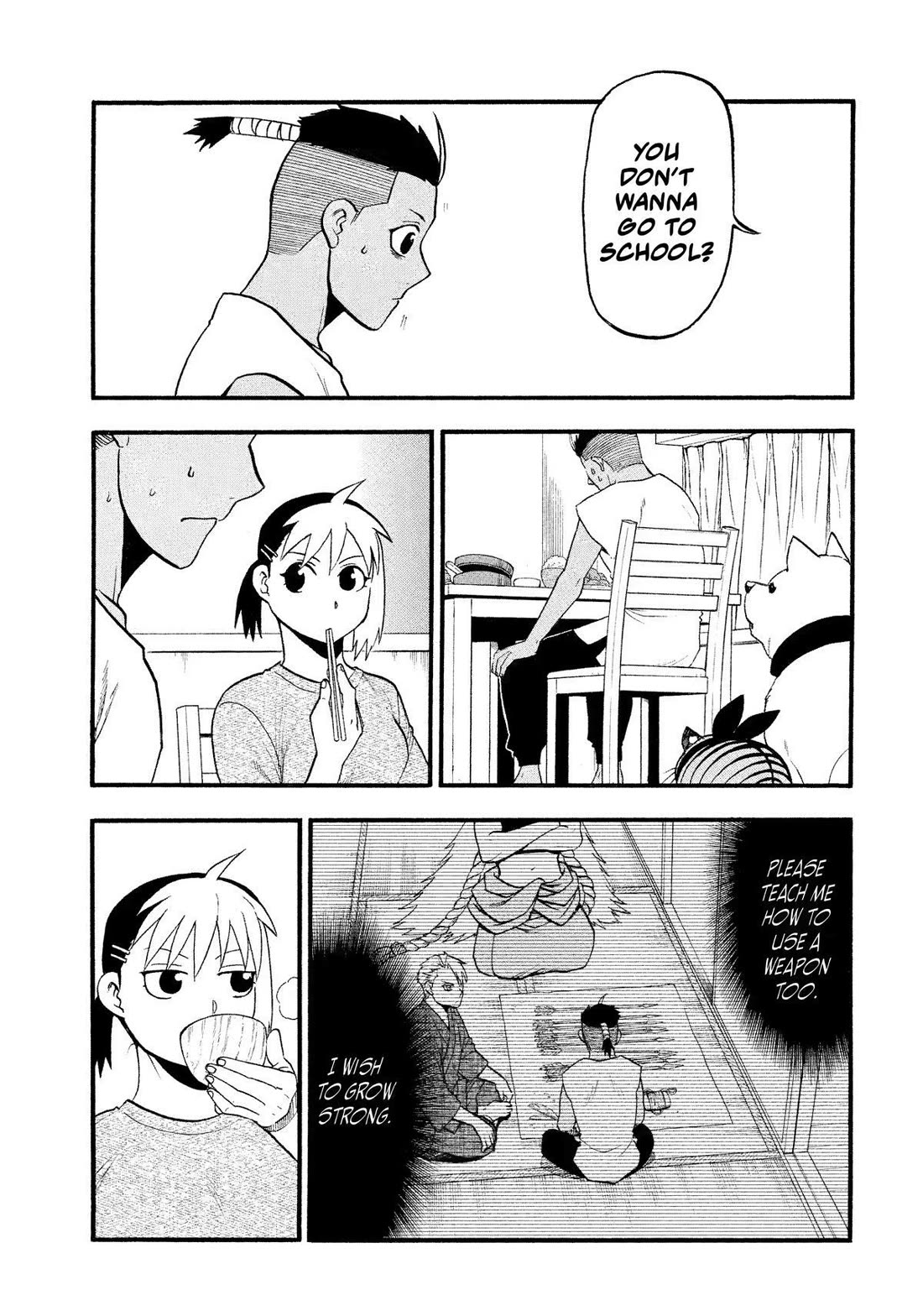 Yomi no Tsugai Chapter 28 page 3 - Chapter 28