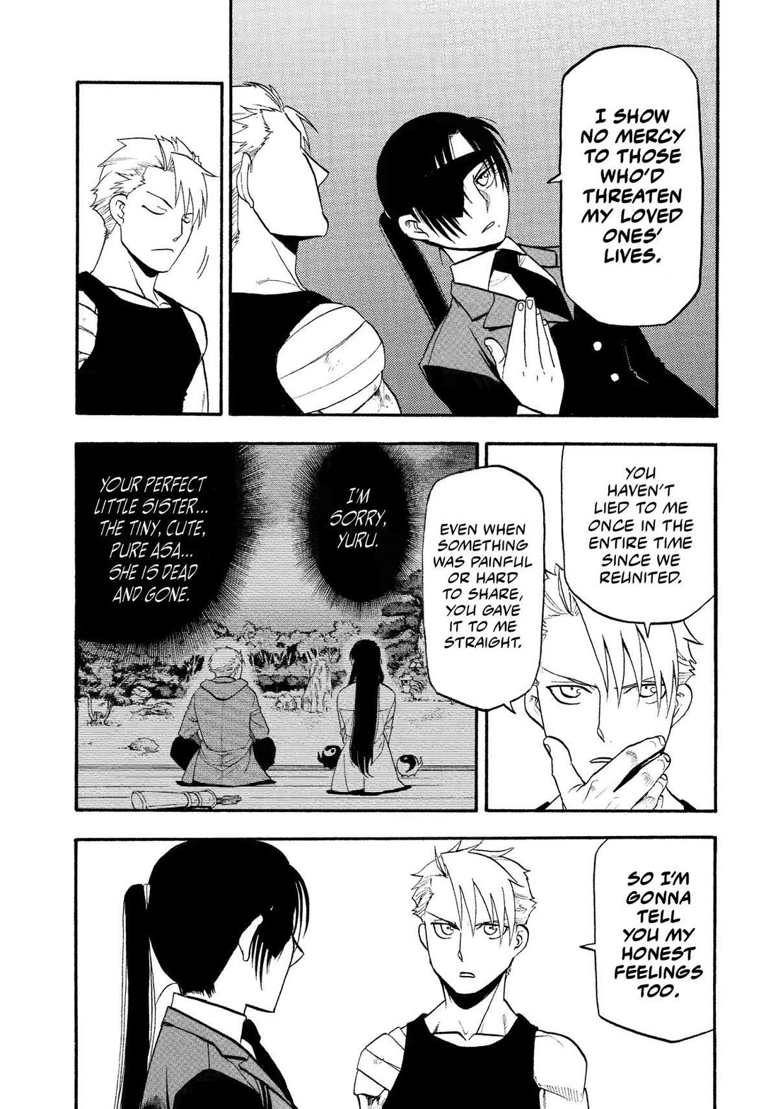 Yomi no Tsugai Chapter 28 page 33 - Chapter 28