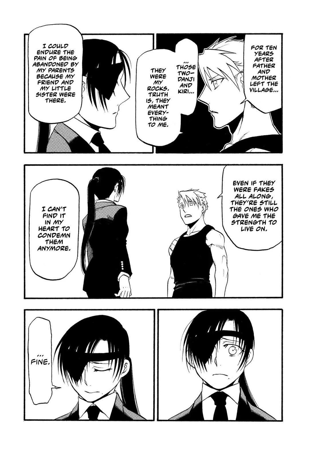 Yomi no Tsugai Chapter 28 page 34 - Chapter 28