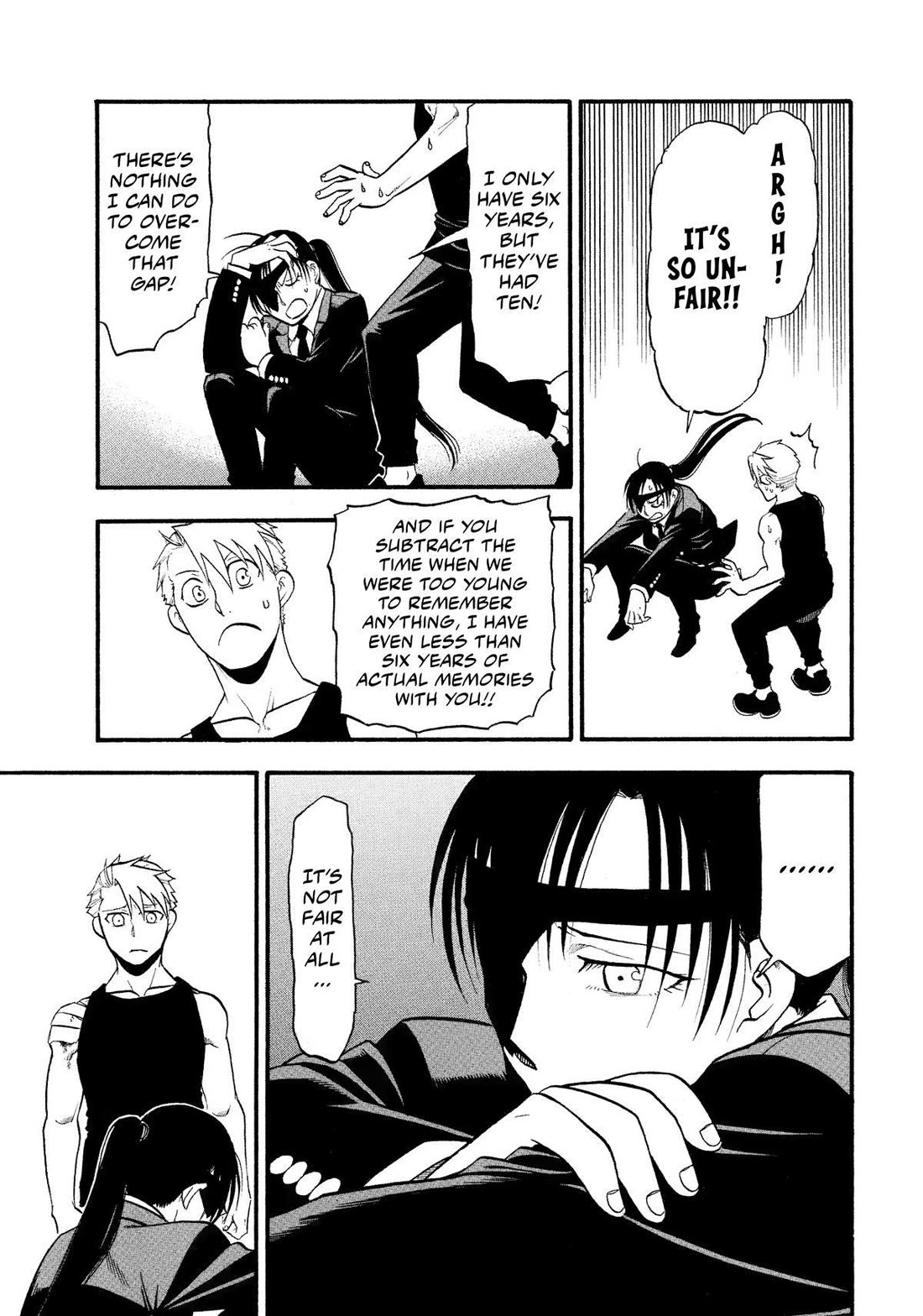 Yomi no Tsugai Chapter 28 page 35 - Chapter 28