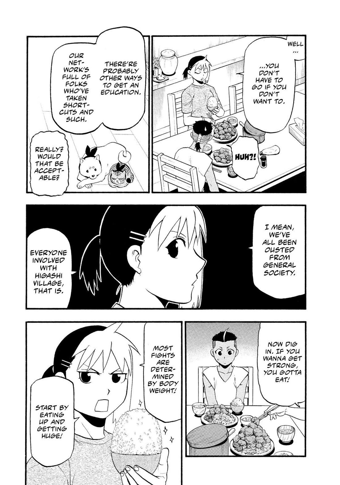 Yomi no Tsugai Chapter 28 page 4 - Chapter 28