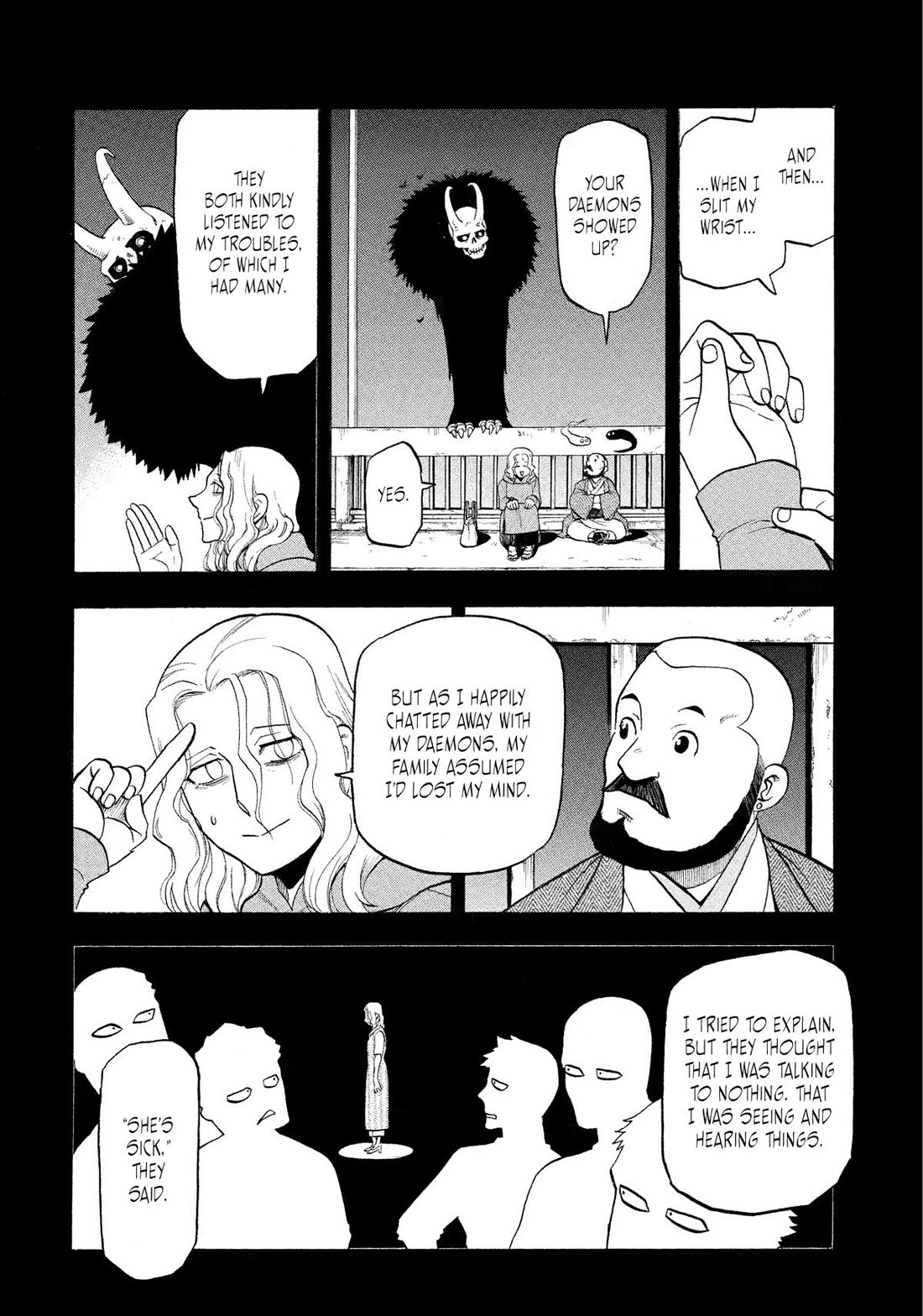 Yomi no Tsugai Chapter 29 page 14 - Chapter 29