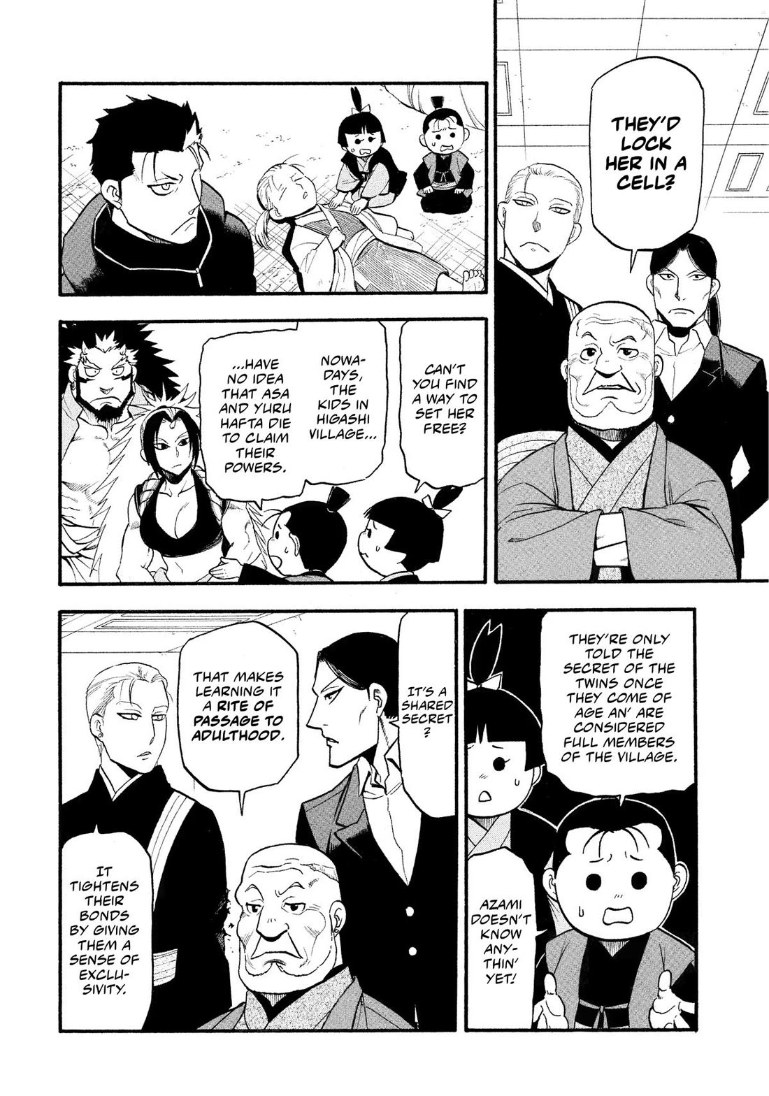 Yomi no Tsugai Chapter 29 page 18 - Chapter 29