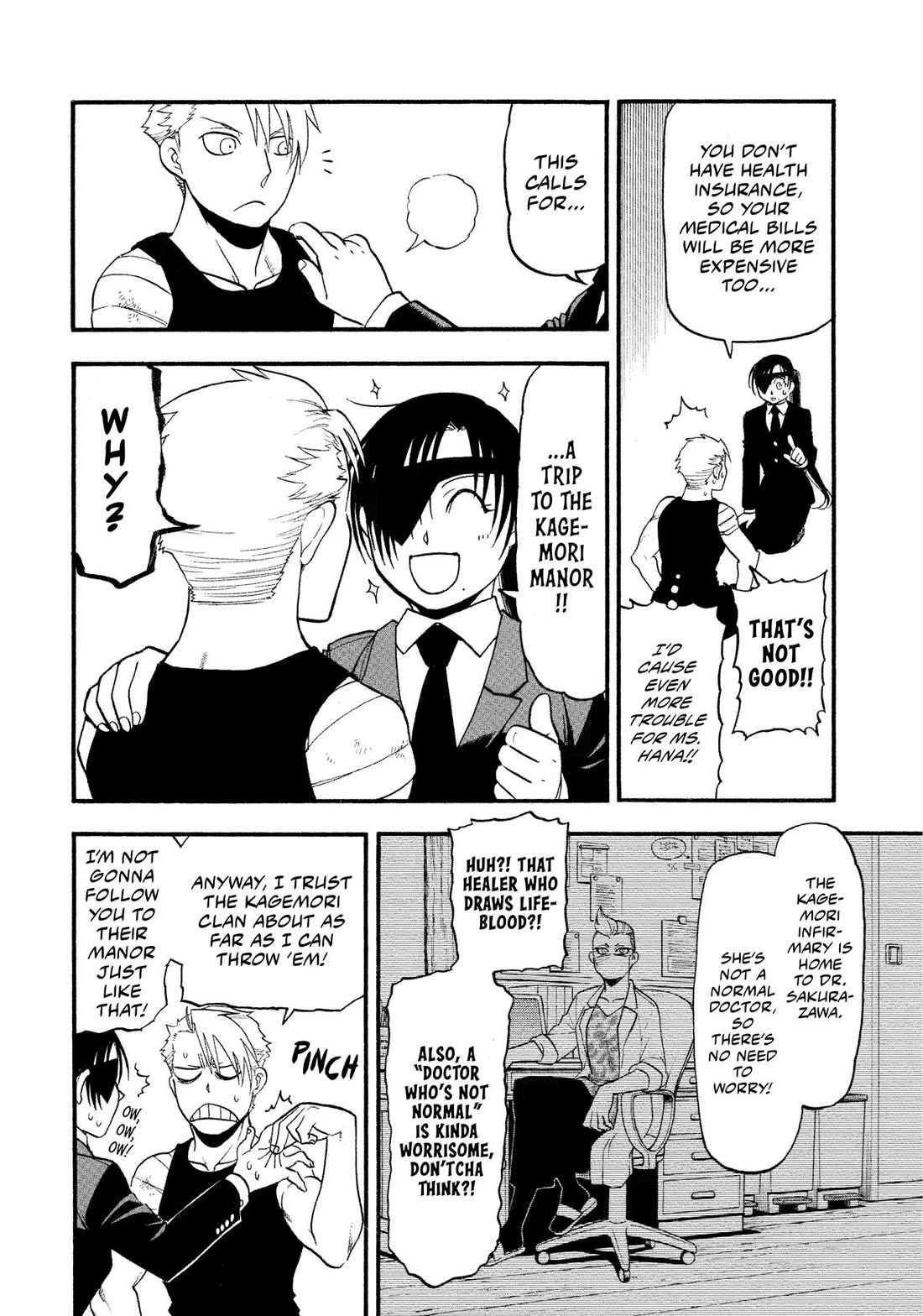 Yomi no Tsugai Chapter 29 page 2 - Chapter 29