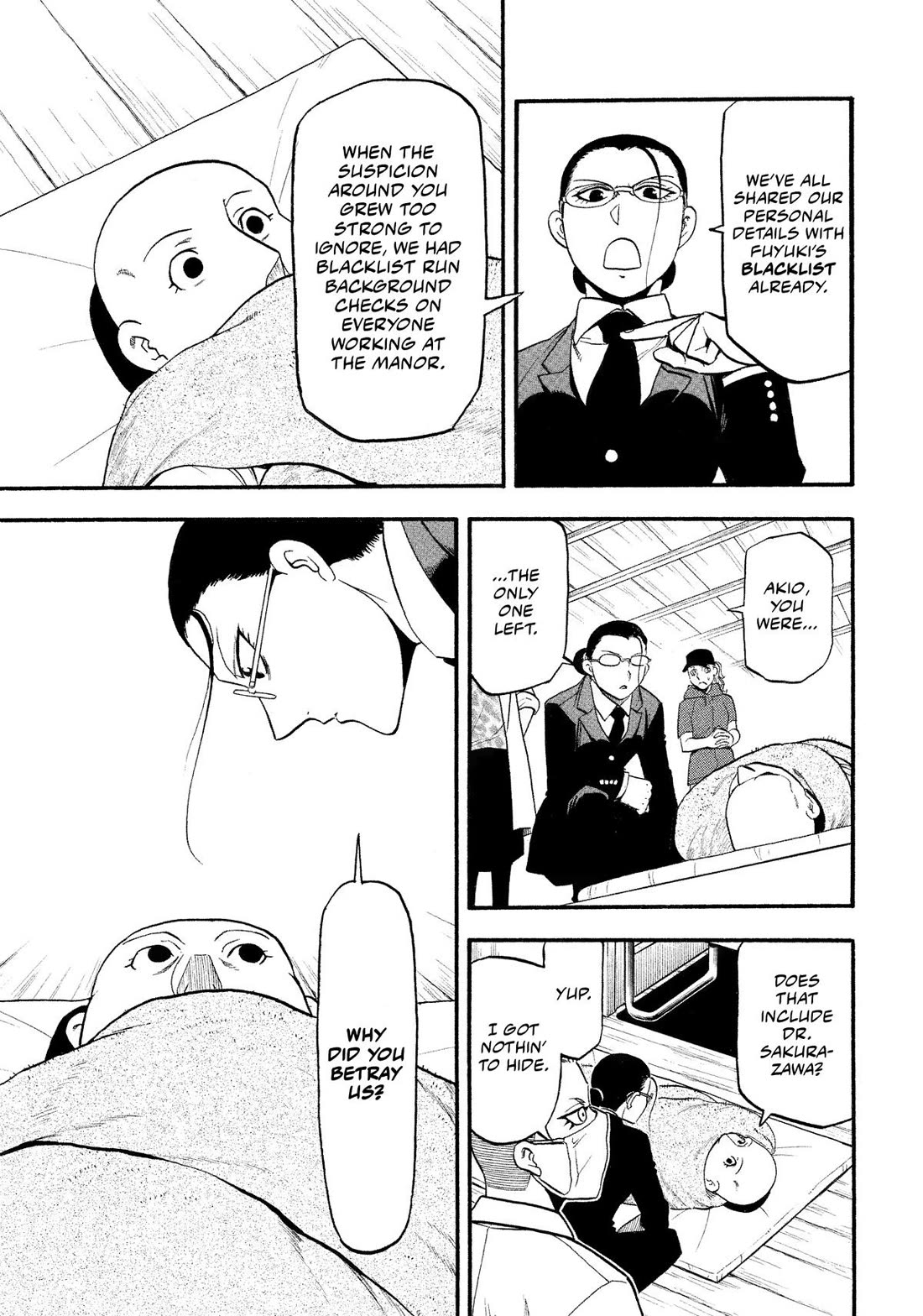 Yomi no Tsugai Chapter 29 page 29 - Chapter 29