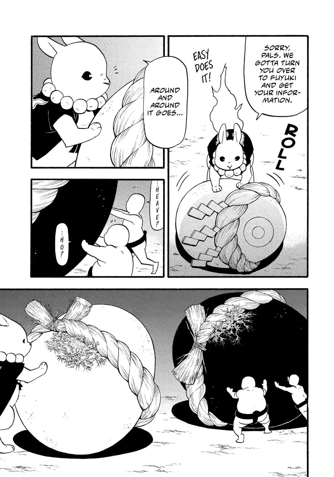 Yomi no Tsugai Chapter 29 page 37 - Chapter 29