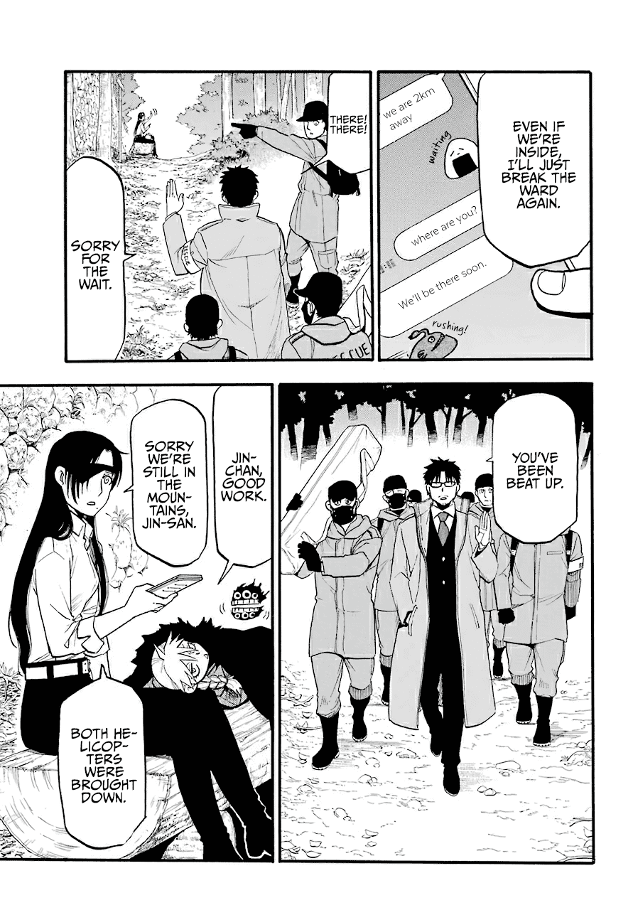 Yomi no Tsugai Chapter 3 page 14 - Chapter 3: Dera and Hana