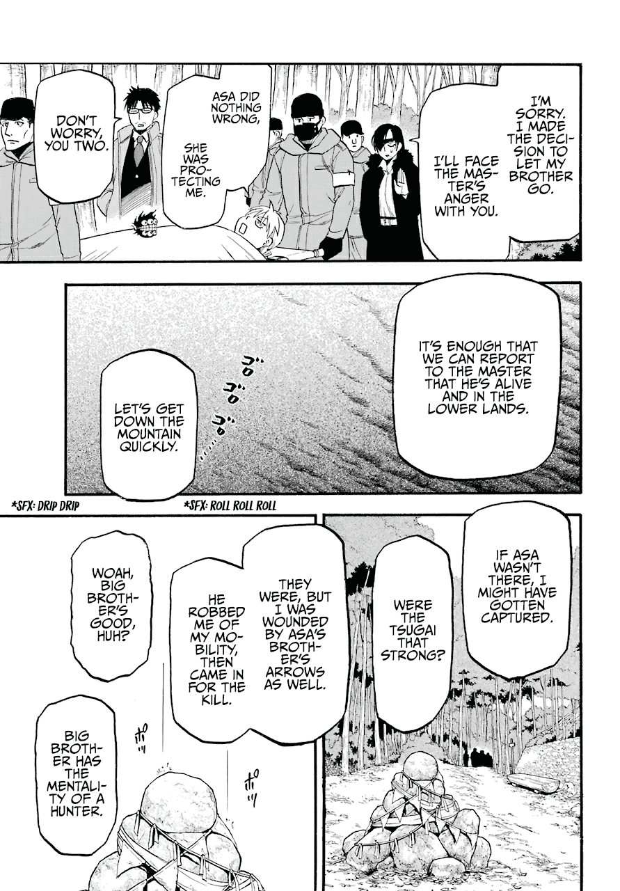 Yomi no Tsugai Chapter 3 page 18 - Chapter 3: Dera and Hana