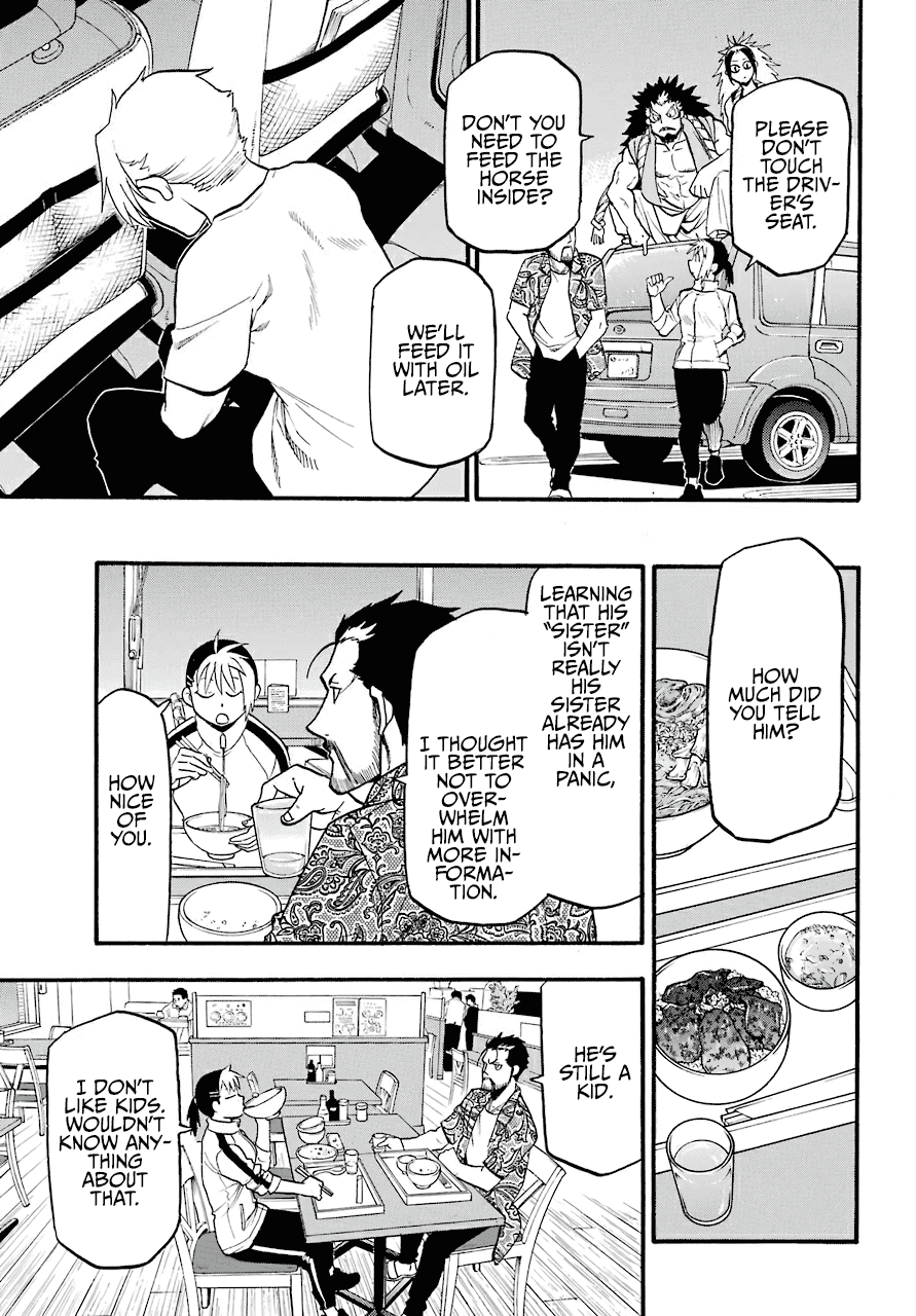 Yomi no Tsugai Chapter 3 page 24 - Chapter 3: Dera and Hana