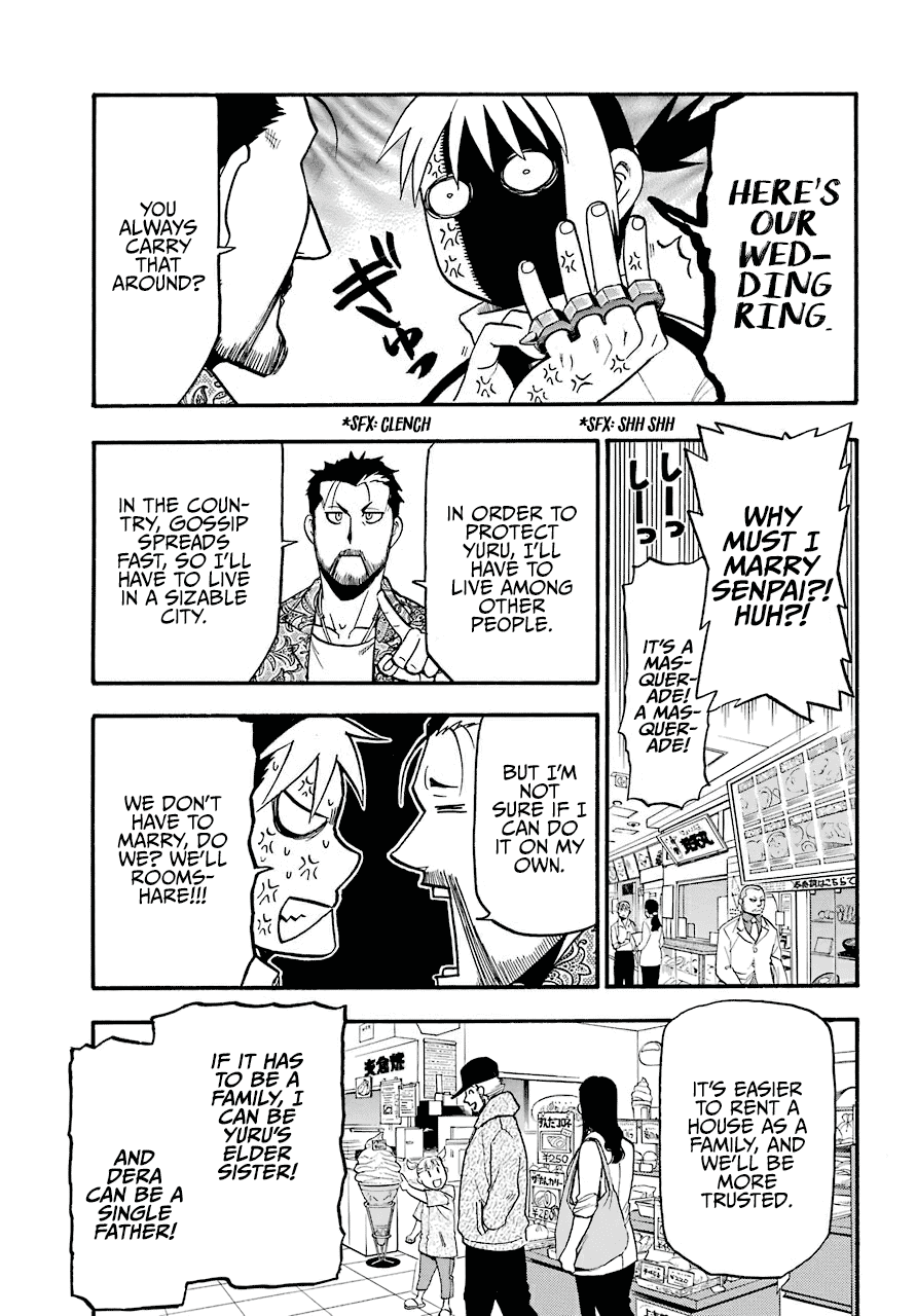 Yomi no Tsugai Chapter 3 page 26 - Chapter 3: Dera and Hana