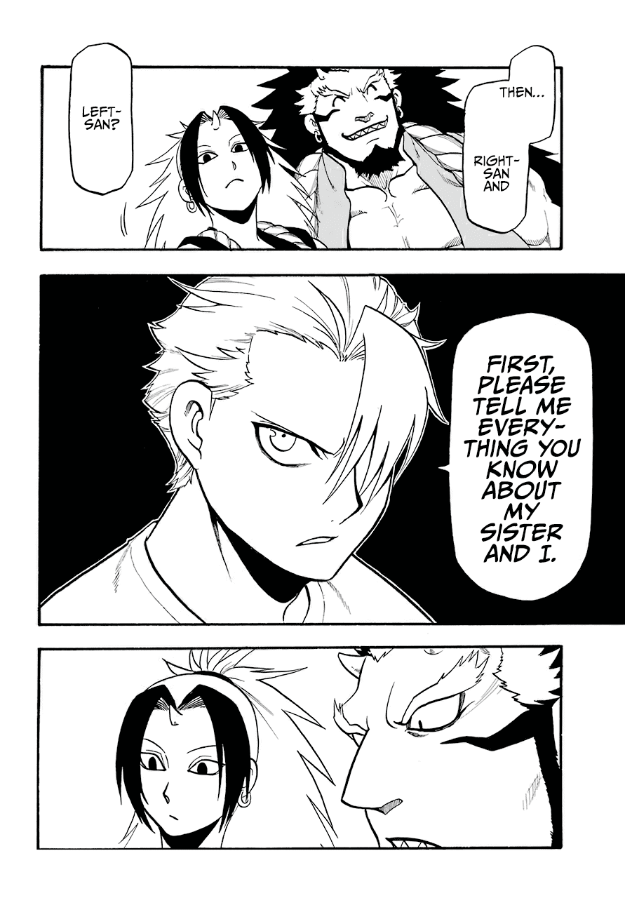 Yomi no Tsugai Chapter 3 page 29 - Chapter 3: Dera and Hana