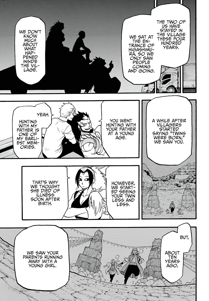 Yomi no Tsugai Chapter 3 page 30 - Chapter 3: Dera and Hana
