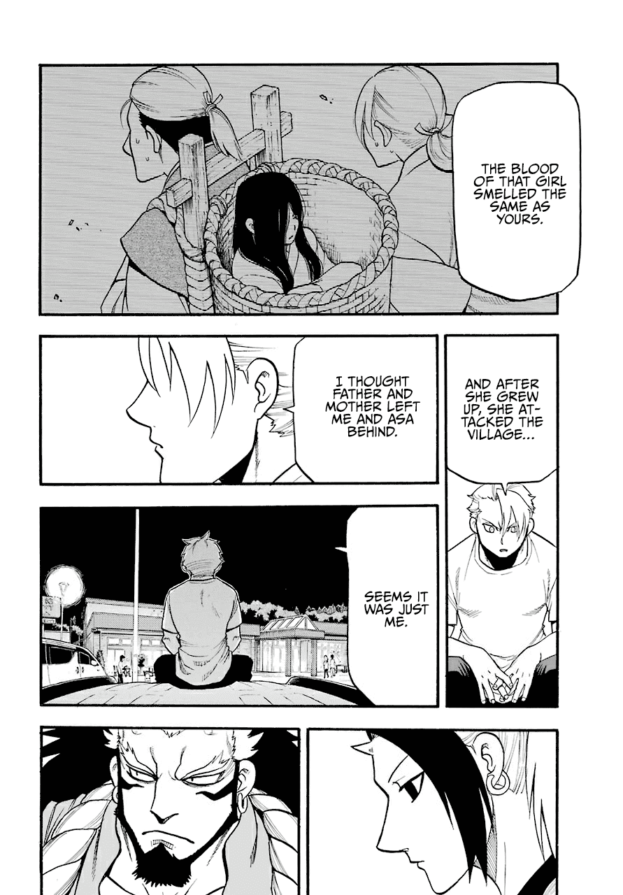 Yomi no Tsugai Chapter 3 page 31 - Chapter 3: Dera and Hana