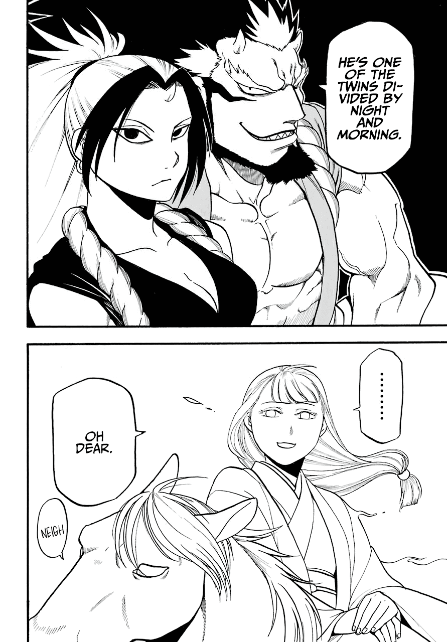 Yomi no Tsugai Chapter 3 page 9 - Chapter 3: Dera and Hana