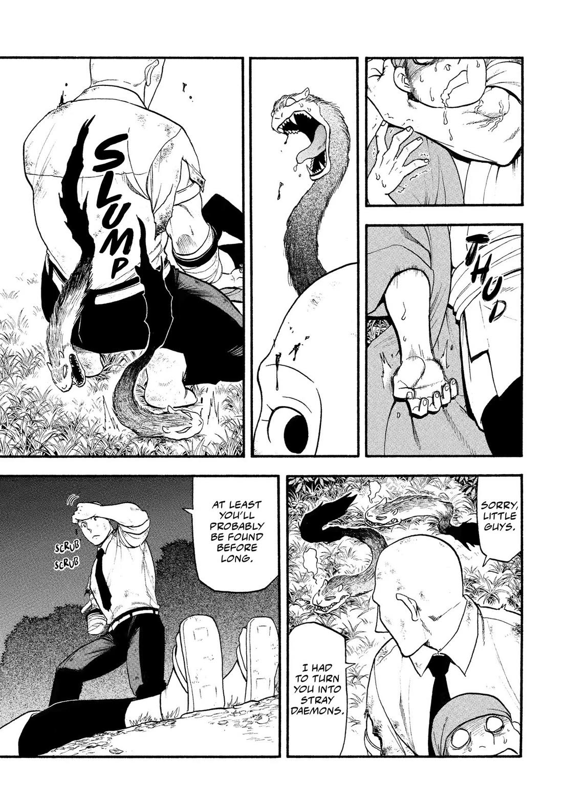 Yomi no Tsugai Chapter 30 page 30 - Chapter 30