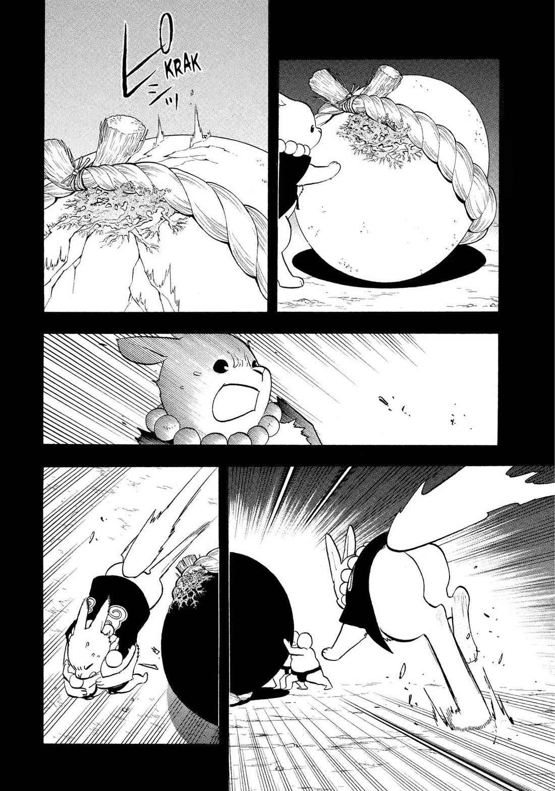 Yomi no Tsugai Chapter 30 page 5 - Chapter 30