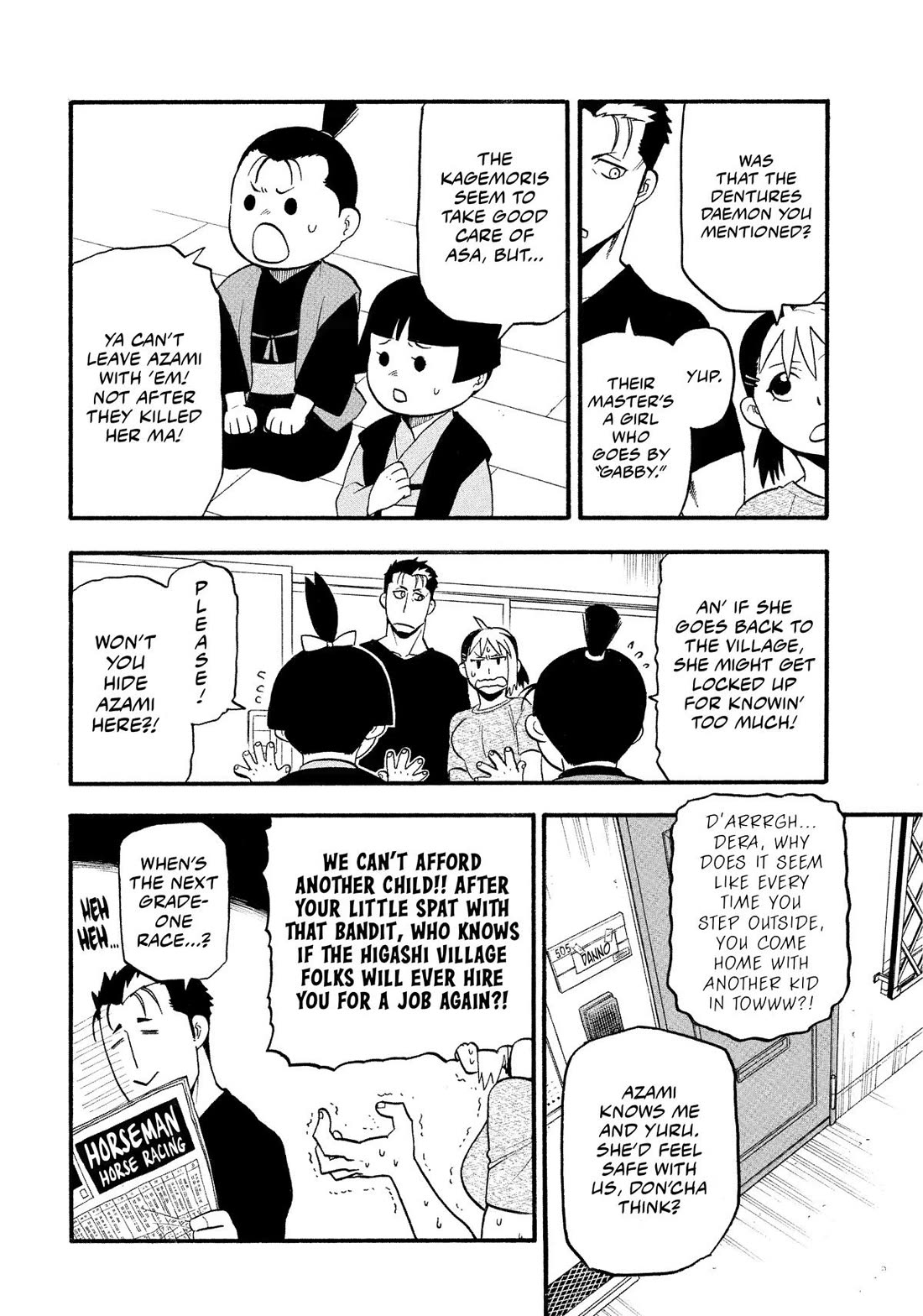 Yomi no Tsugai Chapter 31 page 10 - Chapter 31