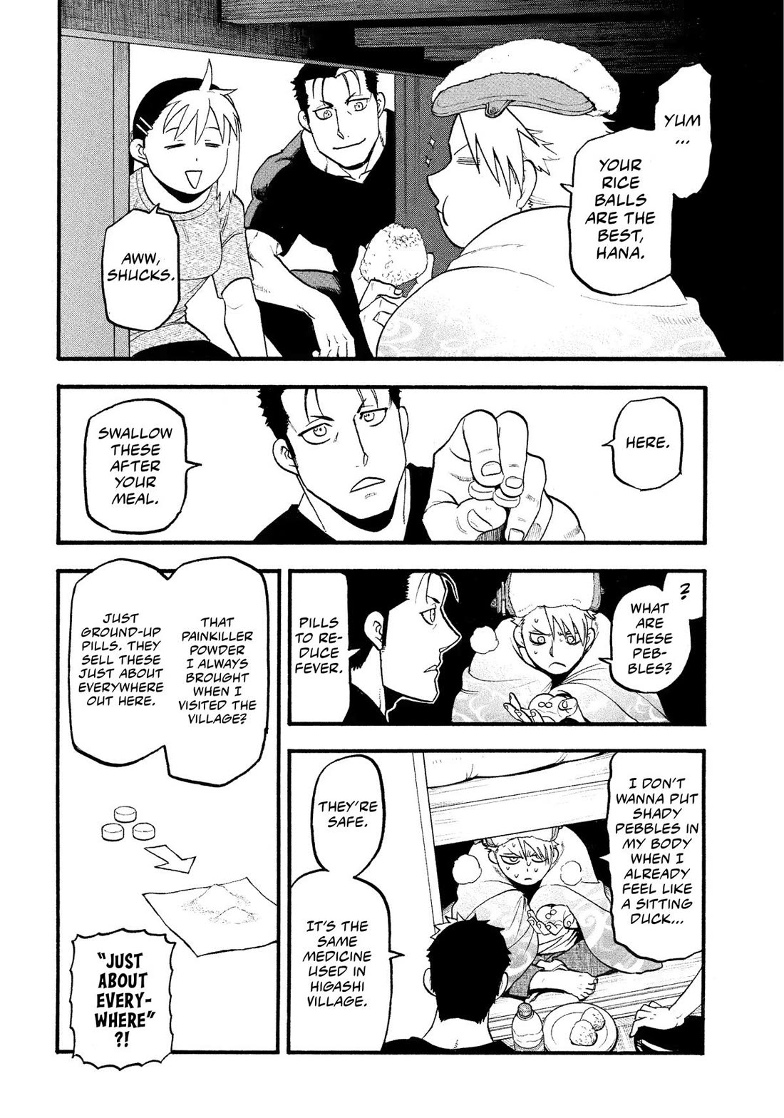 Yomi no Tsugai Chapter 31 page 14 - Chapter 31