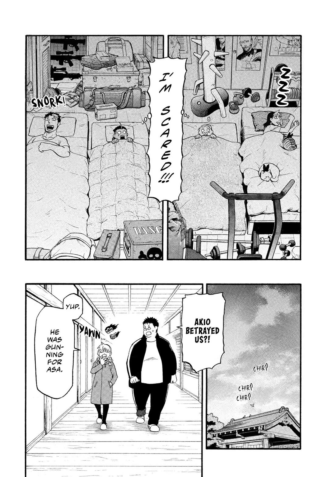 Yomi no Tsugai Chapter 31 page 20 - Chapter 31