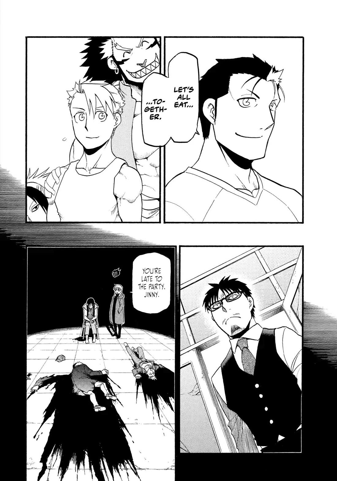 Yomi no Tsugai Chapter 32 page 10 - Chapter 32