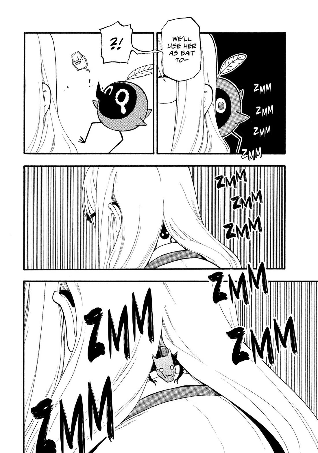 Yomi no Tsugai Chapter 33 page 10 - Chapter 33