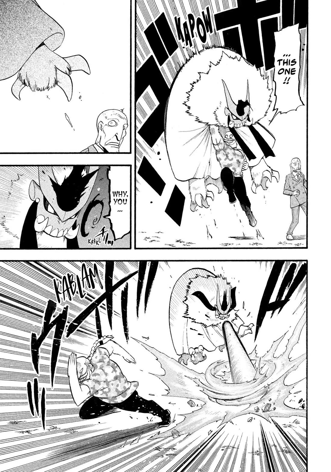Yomi no Tsugai Chapter 33 page 23 - Chapter 33
