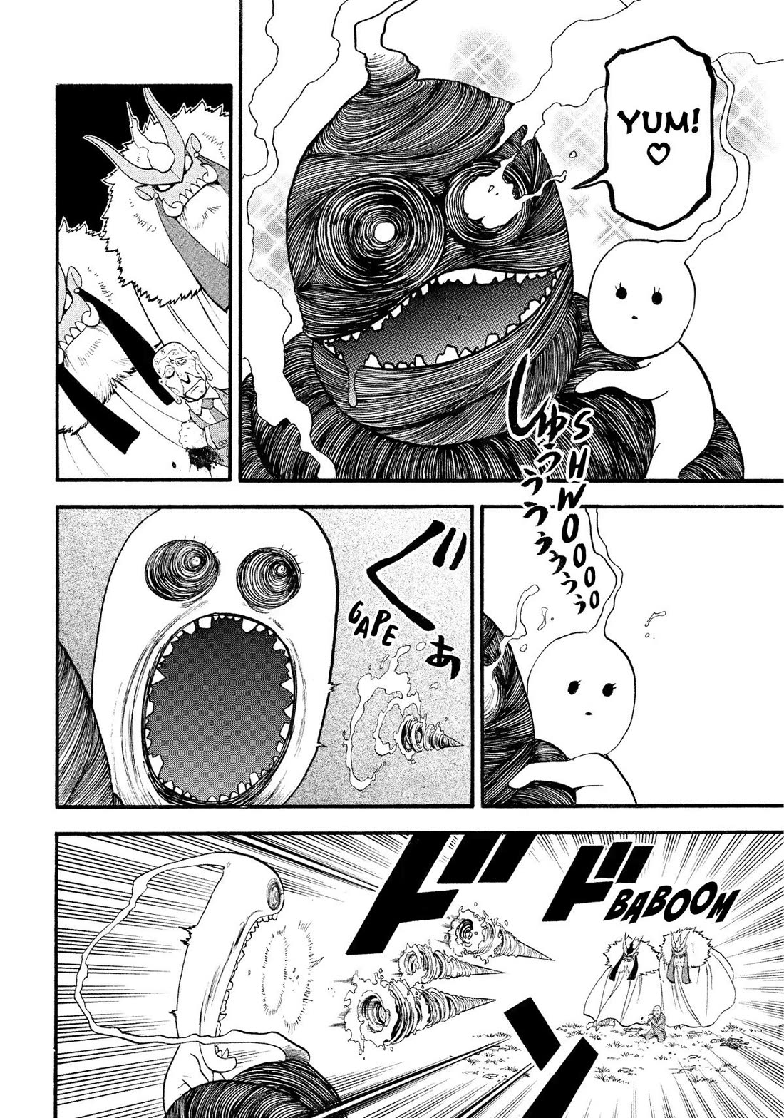 Yomi no Tsugai Chapter 33 page 34 - Chapter 33