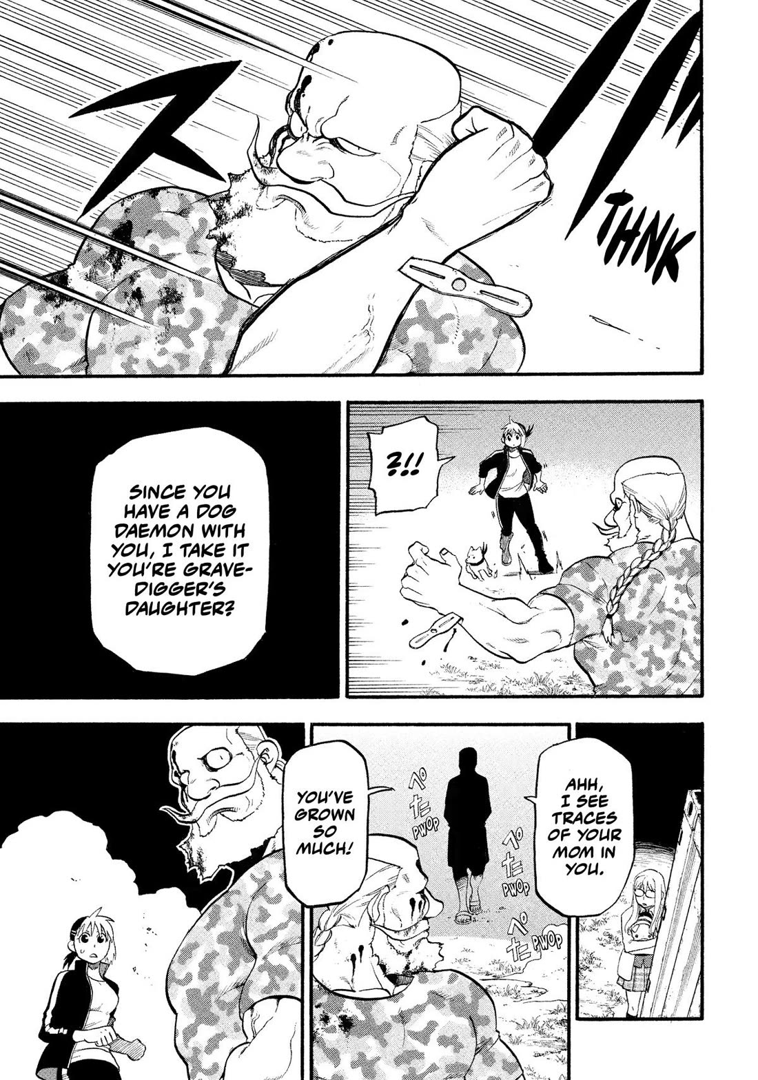 Yomi no Tsugai Chapter 33 page 39 - Chapter 33