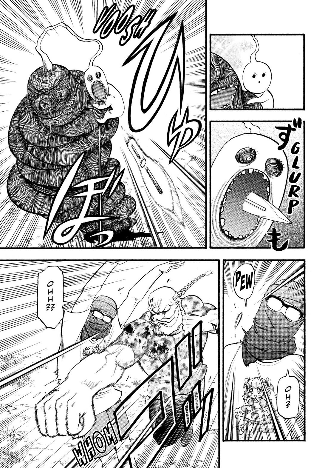 Yomi no Tsugai Chapter 34 page 10 - Chapter 34