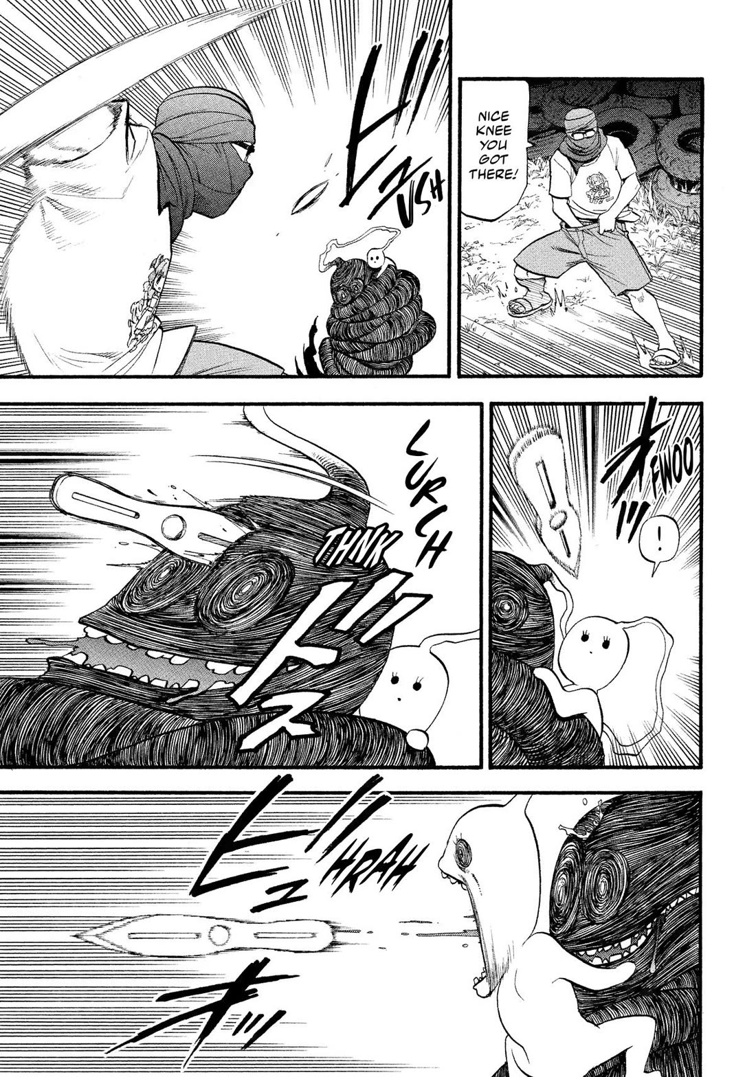 Yomi no Tsugai Chapter 34 page 12 - Chapter 34