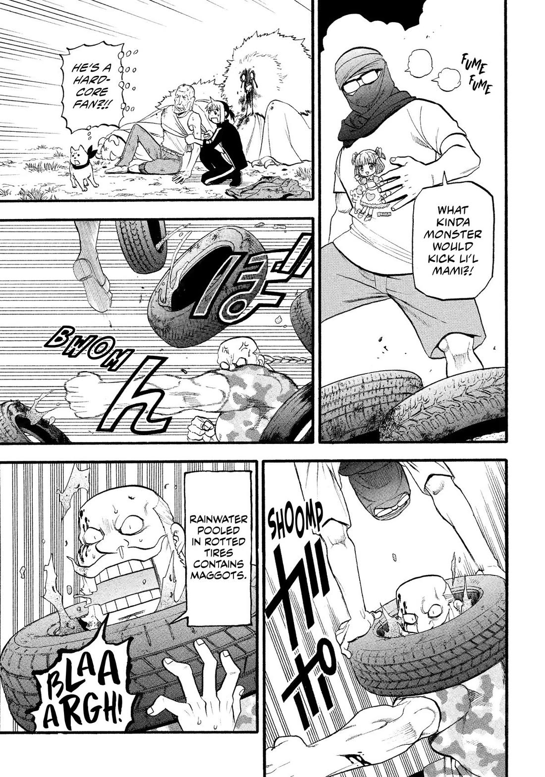 Yomi no Tsugai Chapter 34 page 14 - Chapter 34