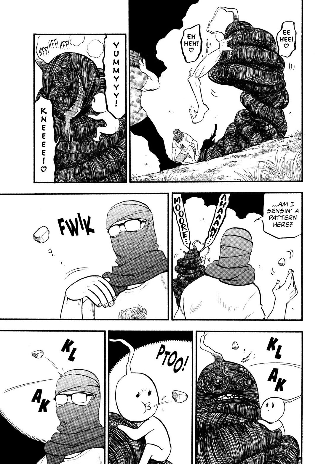 Yomi no Tsugai Chapter 34 page 16 - Chapter 34