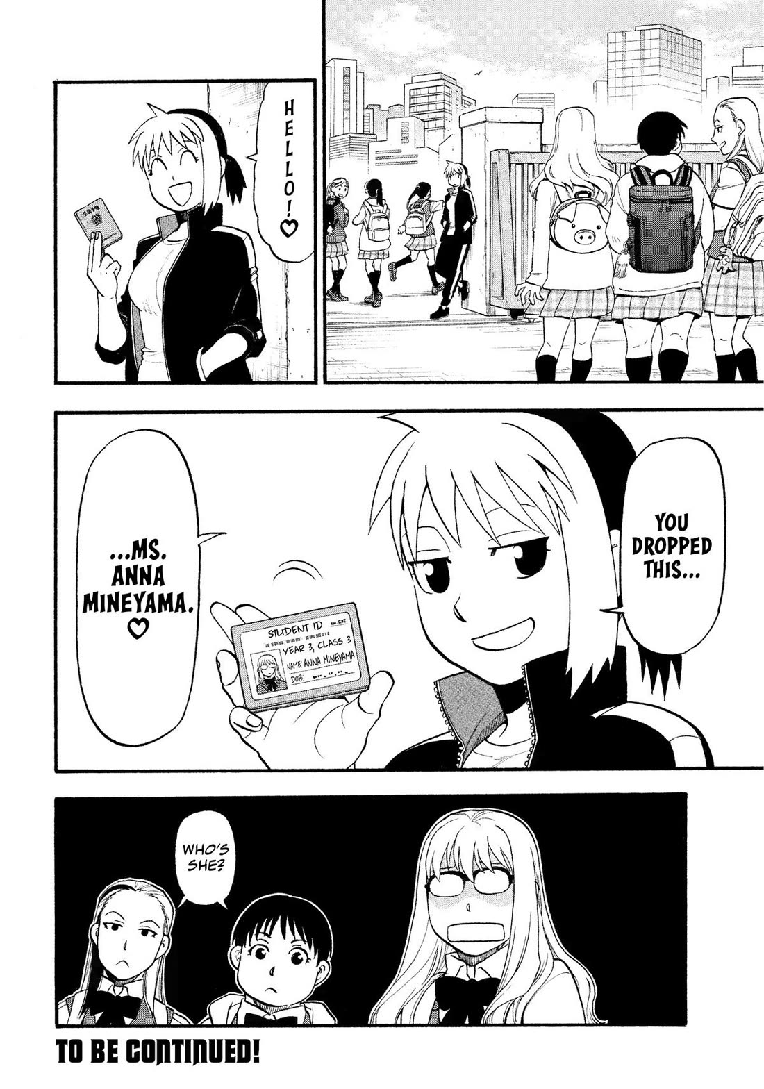 Yomi no Tsugai Chapter 34 page 38 - Chapter 34