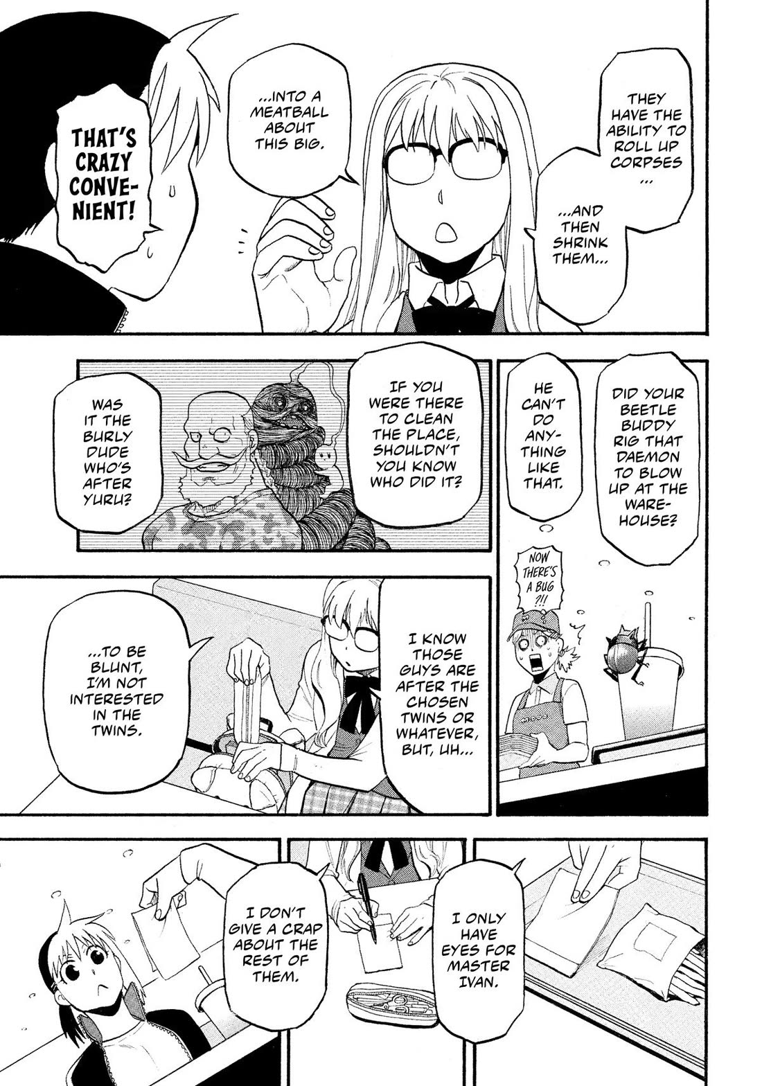 Yomi no Tsugai Chapter 35 page 15 - Chapter 35