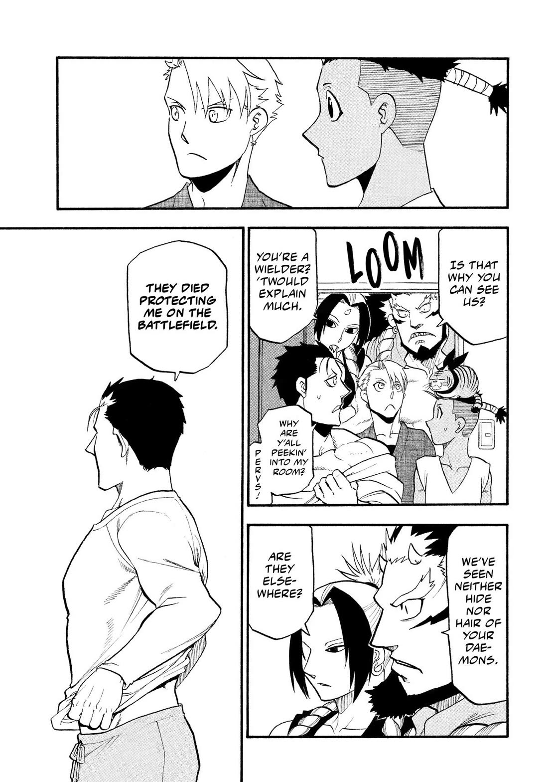 Yomi no Tsugai Chapter 35 page 3 - Chapter 35